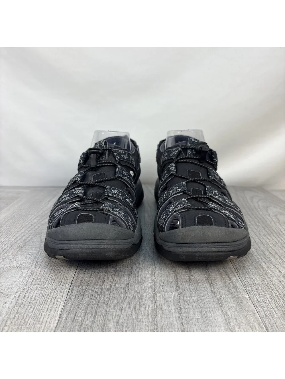 L.L. Bean Women's Sport Trail Sandals Grey Size 7.5 M